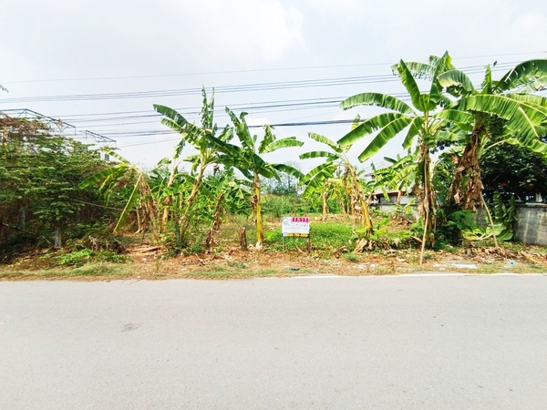 ขายที่ดิน 120 ตรว.ถมแล้ว ซอยคลองสาม 6/5 (ซอยทรัพย์สำราญ) คลองหลวง ปทุมธานี