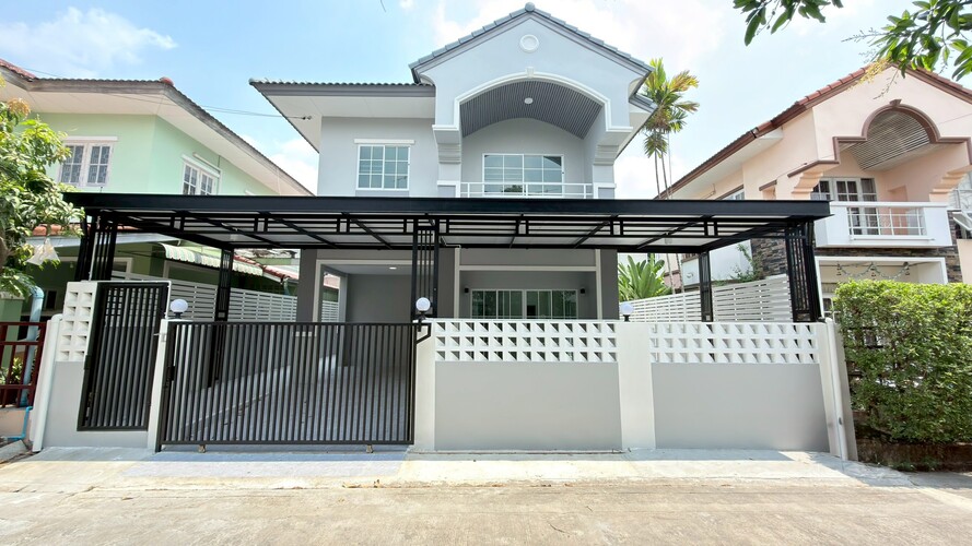 ขายหมู่บ้านบุรีรมย์ (บ้านแฝด )