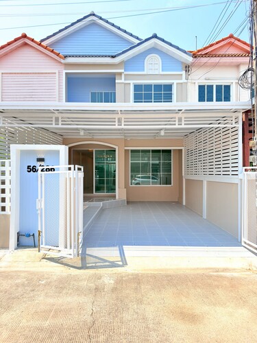 หมู่บ้านเพชรอนันต์ (ถนนเมน)