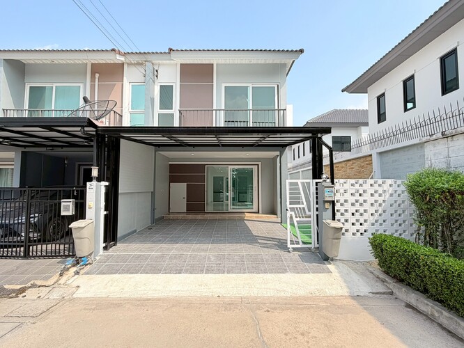 ขายหมู่บ้านศุภาลัยเบลล่า ซ.18 (วงแหวนลำลูกกา-คลอง6)