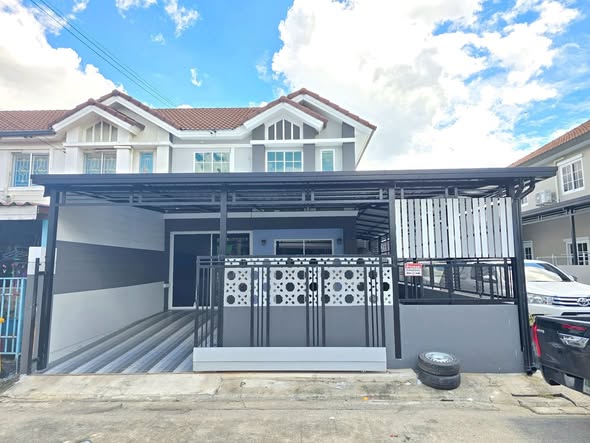 ปิดการขาย หมู่บ้านพฤกษา57