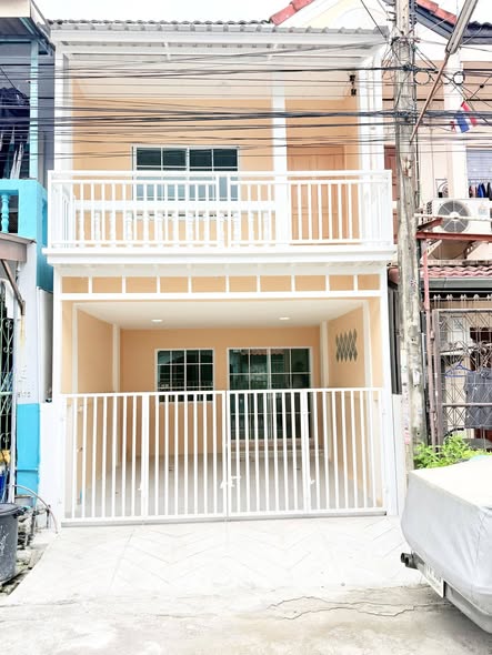  ❌️ปิดการขาย❌️หมู่บ้านแอร์วิลล่า (บ้านเลขที่ 5/723)