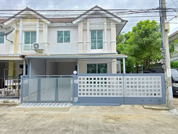 ปิดการขายหมู่บ้านพฤกษาวิลล์50/1 (ถนนราษฎร์พัฒนา)