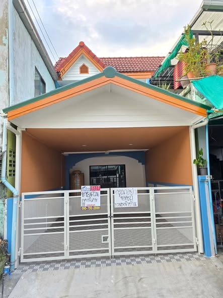 ปิดการขาย หมู่บ้านฉัตรณรงค์4 ซ.9